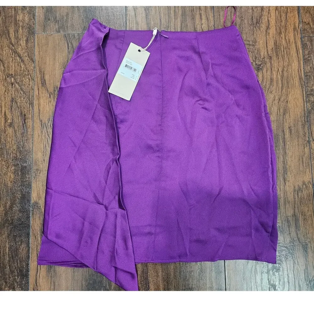 Keepsake the Label Infinity Skirt - Size Small - Purple New